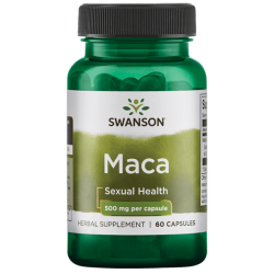 Swanson MACA Sexual Health 500 mg 60 caps