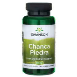 Swanson Chanca Piedra 500mg 60 vcaps