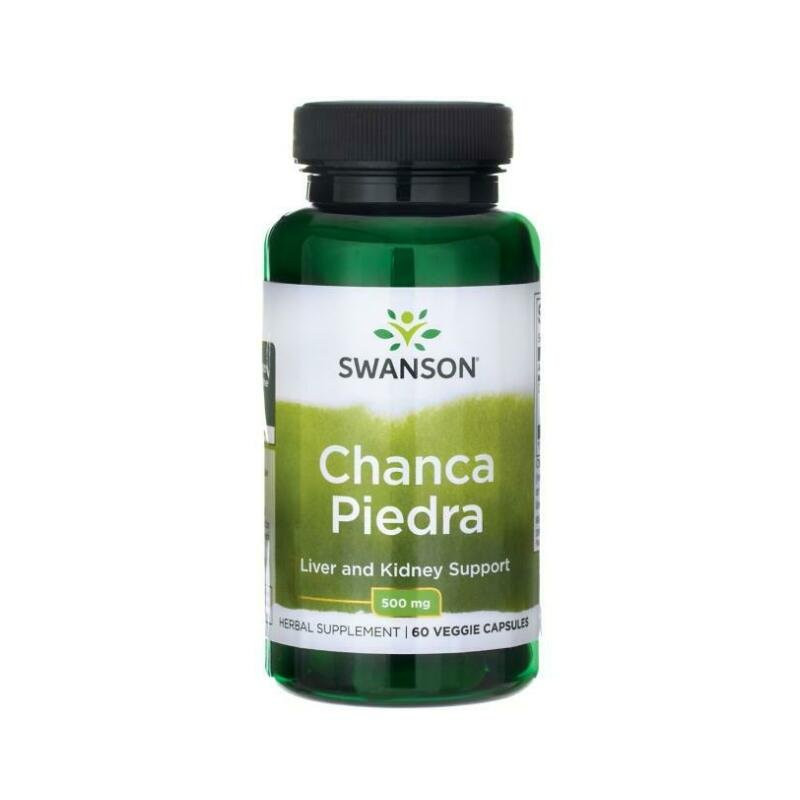 Swanson Chanca Piedra 500mg 60 vcaps