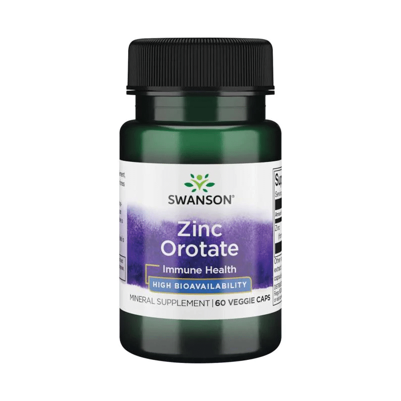 Swanson Ultra Zinc Orotate 10mg | Cinko Orotatas