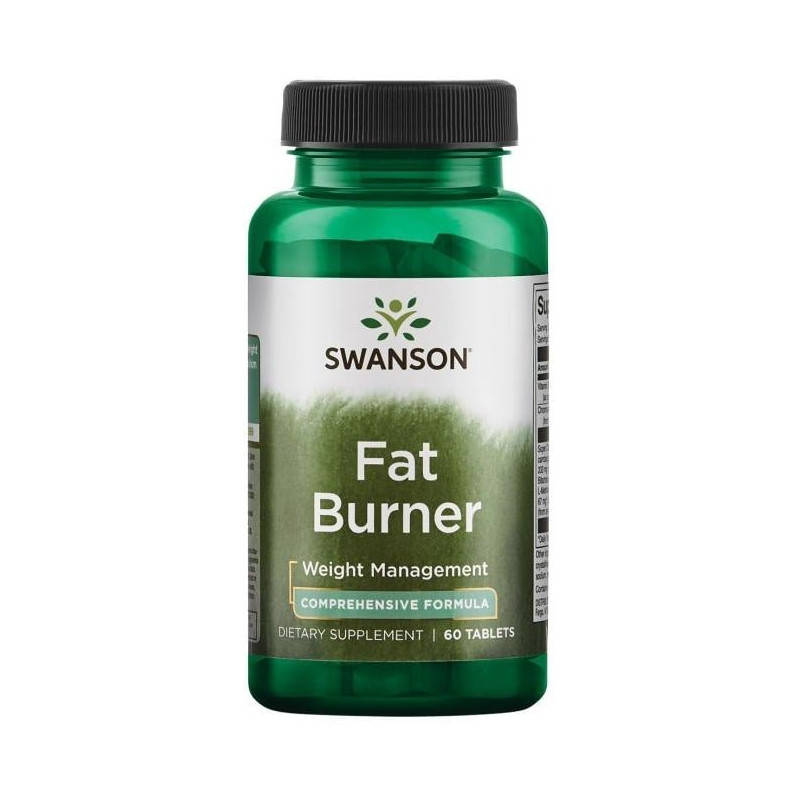 Swanson Diet Fat Burner 60 tabl.