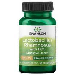 Swanson Lactobacillus Rhamnosus - 60 vegcaps