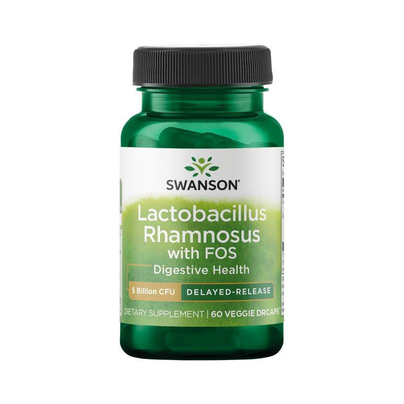 Swanson Lactobacillus Rhamnosus - 60 vegcaps