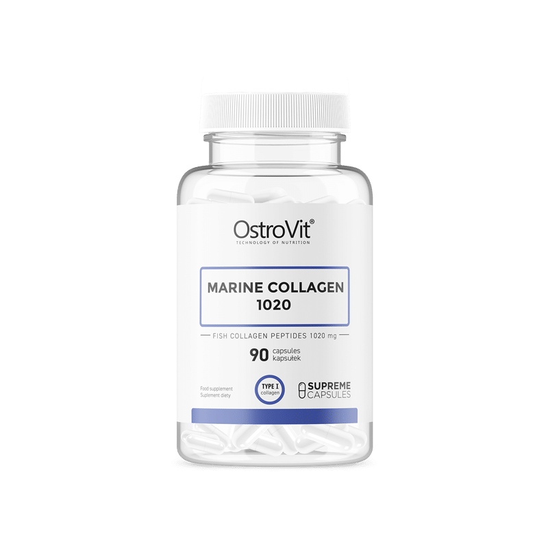 OstroVit Marine Collagen 1020 90caps