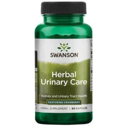 Swanson Herbal Urinary Care - 600mg - 60 caps