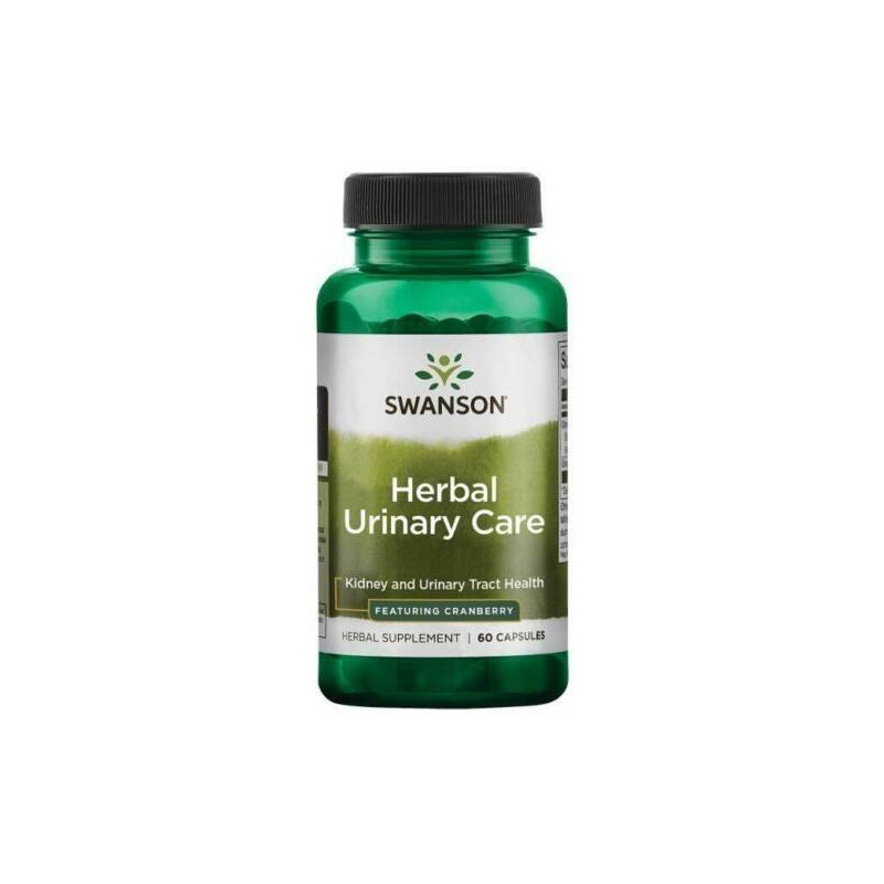 Swanson Herbal Urinary Care - 600mg - 60 caps