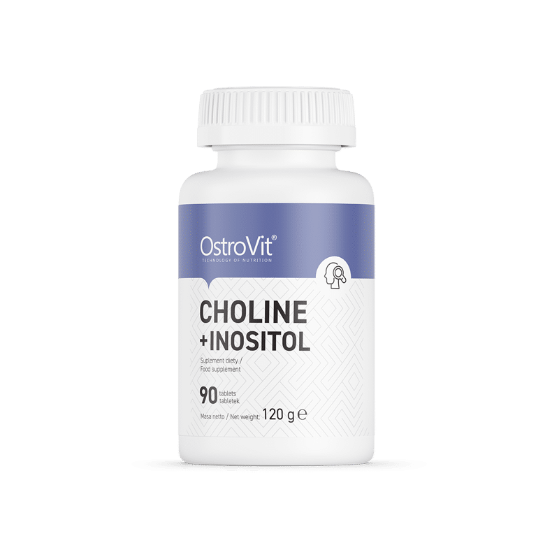 OstroVit Choline + Inositol 90 tabs