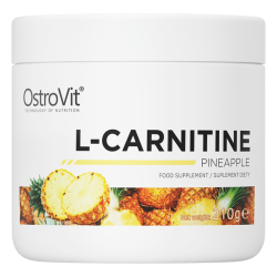 OstroVit Supreme Pure L-Carnitine 210g | L-karnitinas milteliais