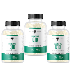 3xTrec Vitality Coenzyme Q10 90kaps. + nemokamas siuntimas