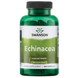 Swanson Echinacea 400mg 100caps