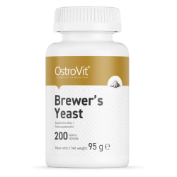 OstroVit Brewer's Yeast 200 tabs