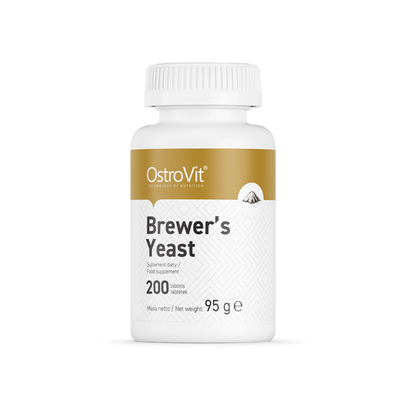 OstroVit Brewer's Yeast 200 tabs