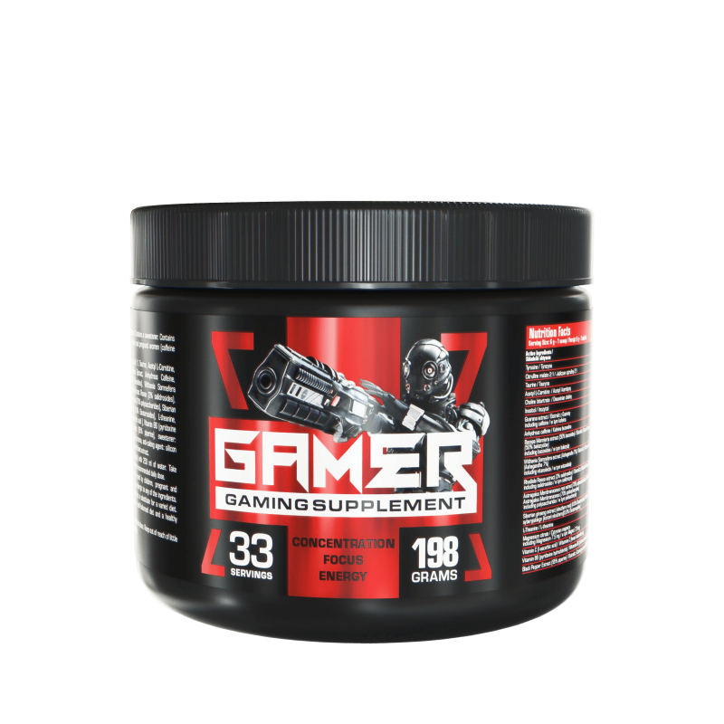 7Nutrition Gamer 198g - energy drink