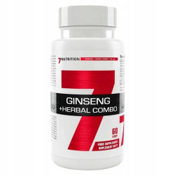 7Nutrition Ginseng + Herbal Combo 60 kaps.