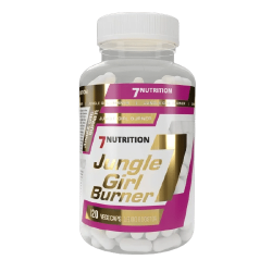 7Nutrition Jungle Girl Burner 120 kaps.