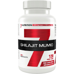 7Nutrition Shilajit Mumio 400mg 120 kaps.