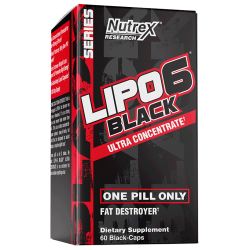 Nutrex Lipo-6 BLACK ULTRA CONCENTRATE 60caps