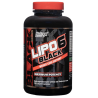 Nutrex Lipo-6 BLACK Weight Loss Support 120 liquid caps