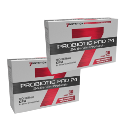 2x7Nutrition Probiotic Pro 24 Strain Probiotic 30 vcaps