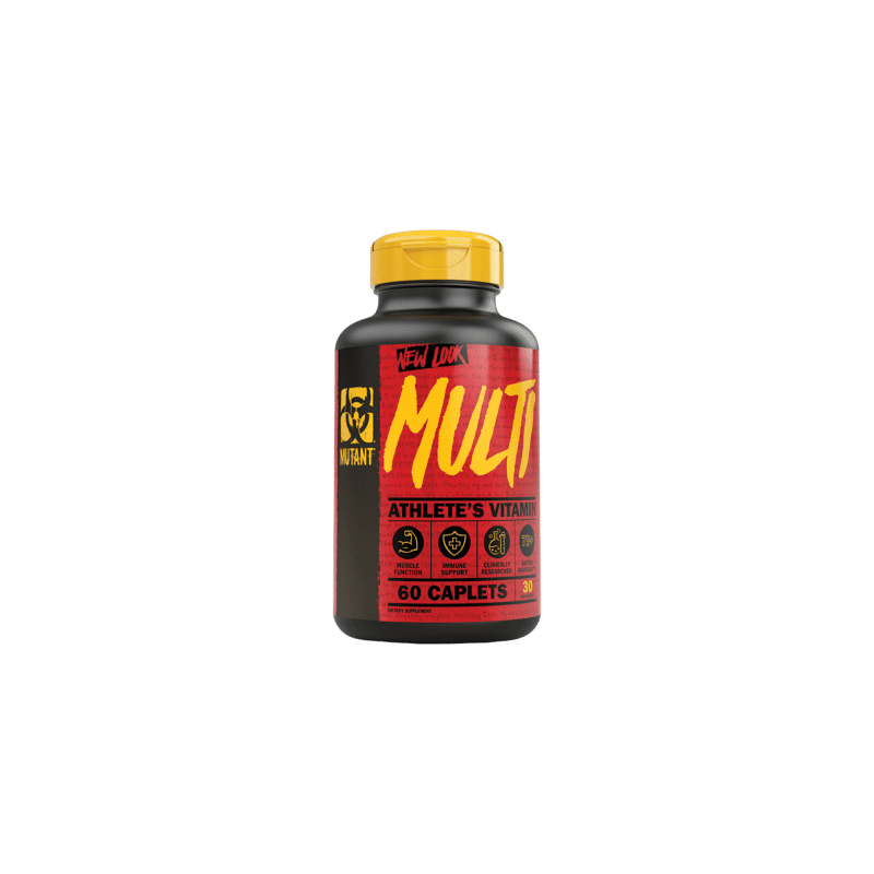 PVL Mutant Core Multi Vitamins 60 caplets