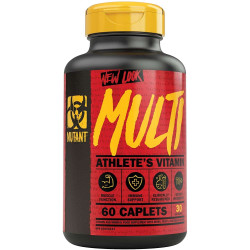 PVL Mutant Core Multi Vitamins 60 caplets