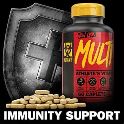 PVL Mutant Core Multi Vitamins 60 caplets