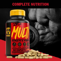 PVL Mutant Core Multi Vitamins 60 caplets