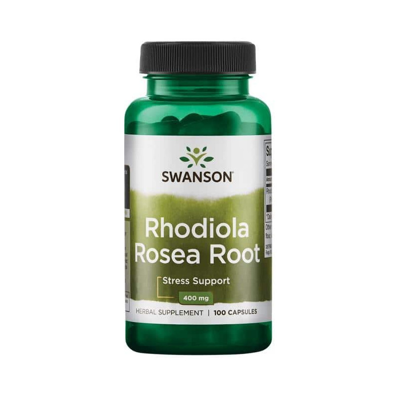 Swanson Rhodiola Rosea Root 400mg 100caps