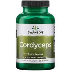 Swanson Cordyceps 600mg 120caps