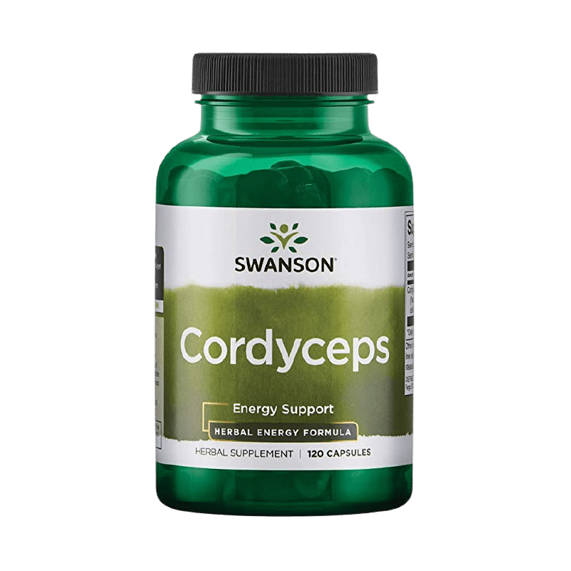 Swanson Cordyceps 600mg 120caps