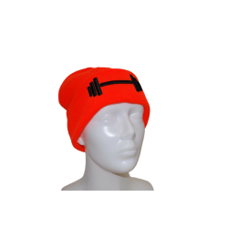 MPP Clothing Winter Beanie Orange-Black