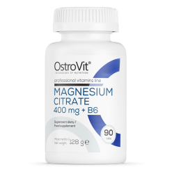 OstroVit Magnesium Citrate 400 mg + B6 90tabs