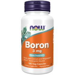 NOW Foods Boron 3mg 100 vcaps | Boras