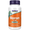 NOW Foods Boron 3mg 100 vcaps | Boras