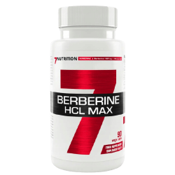 7Nutrition Berberine HCL MAX 90 vcaps