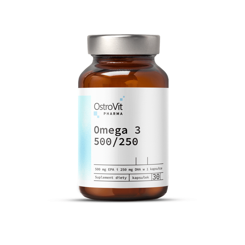 OstroVit Pharma Omega 3 500/250 30 softgels