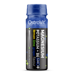 OstroVit Magnesium Potassium + B6 SHOT 80 ml