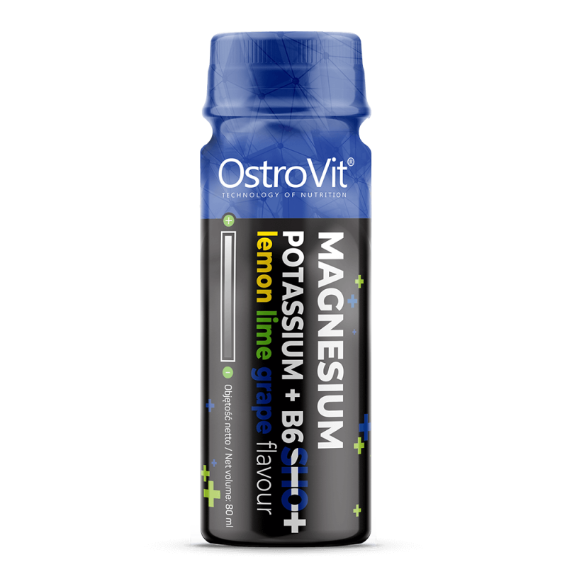 OstroVit Magnesium Potassium + B6 SHOT 80 ml