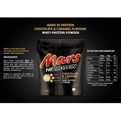 Mars Protein Powder 875g Choc & Caramel