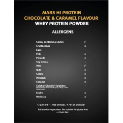 Mars Protein Powder 875g Choc & Caramel