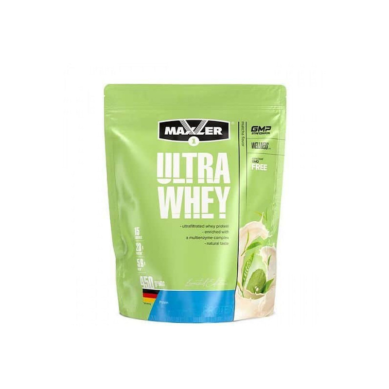 Maxler Ultra Whey - 450g - Matcha Flavor