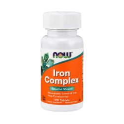 NOW Iron Complex - 100tabs