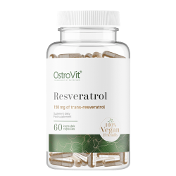 OstroVit Resveratrol VEGE 60 vcaps