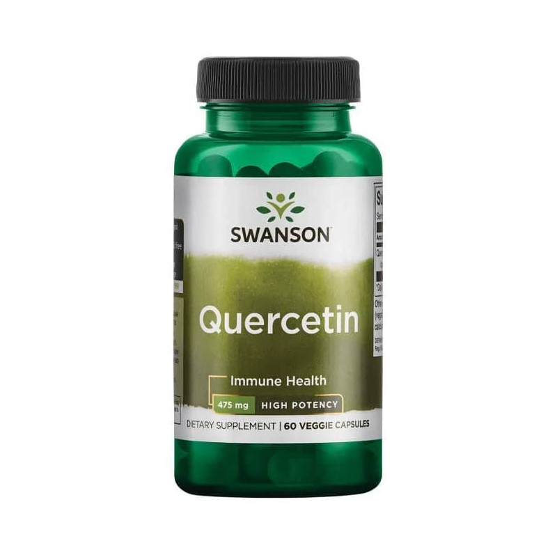 Swanson Quercetin High Potency 475mg 60caps