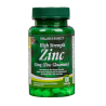 Holland & Barrett High Strenght Zinc Gluconate 15mg 100 - 250 tabs | Cinko Gliukonatas