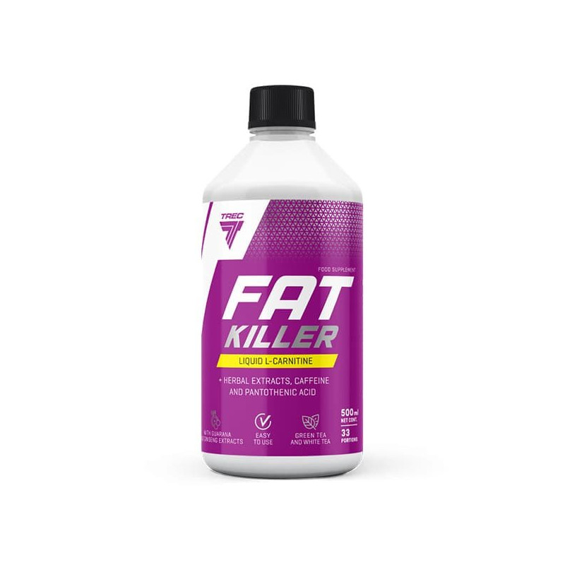 Trec Fat Killer 500ml - Riebalų Degintojas