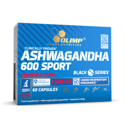 Olimp Ashwagandha 600 Sport KSM-66, 60 kaps.