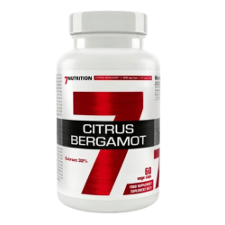 7Nutrition Citrus Bergamot 60 vege caps