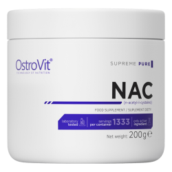 OstroVit NAC 200g Pure (N-Acetyl-L-Cysteine)