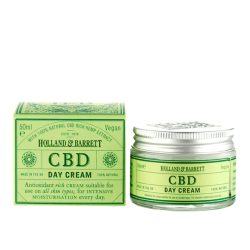 Holland & Barrett CBD Day Cream 50ml